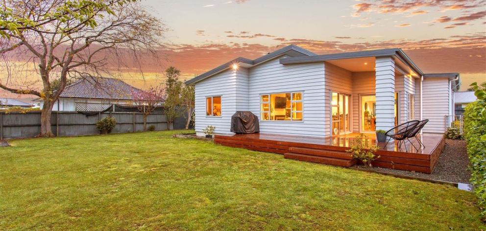 There were two people bidding on the house on Palmers Road in New Brighton. Photo: Supplied