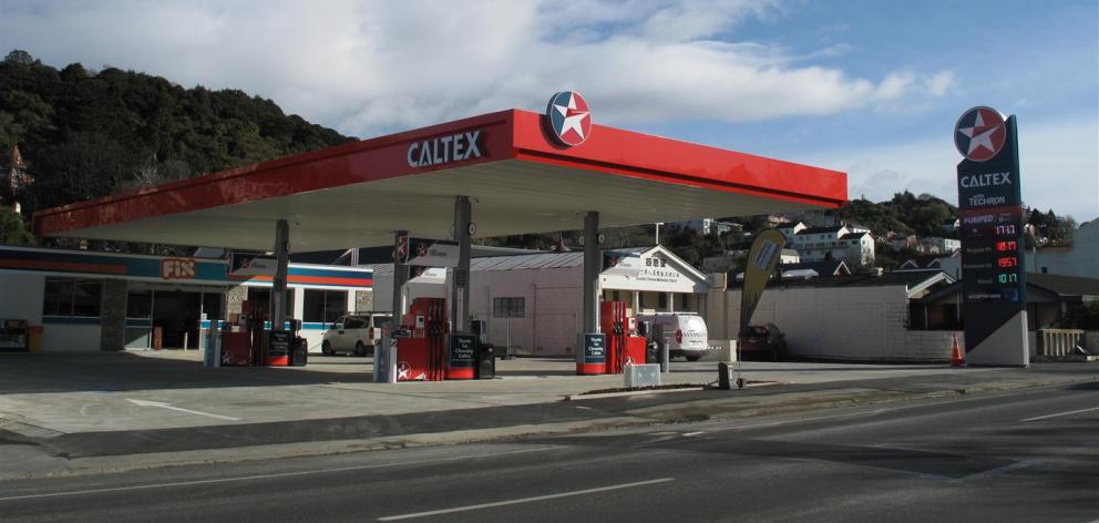 The rebuild of Caltex City North took 13 weeks.