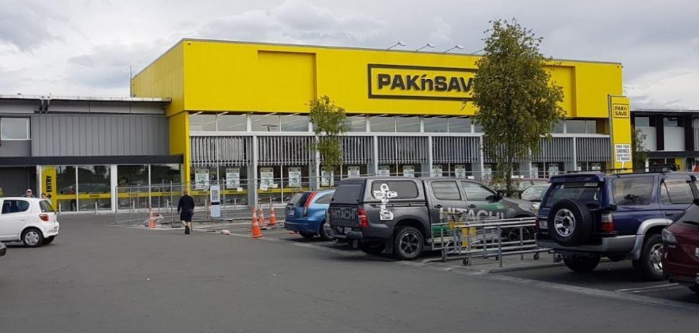 Pak'nSave Wainoni. Photo: File image