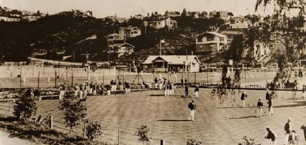 The Cashmere Hills Recreation Club in the early 1930s. Photo: File image