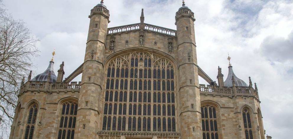 St George's Chapel at Windsor Castle is where Prince Harry and Meghan Markle will marry. Photo:...