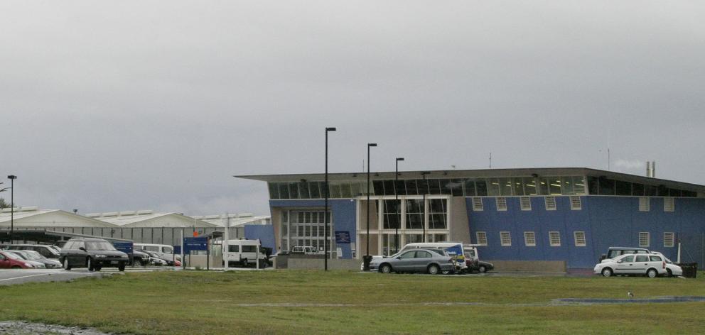 Christchurch Men's Prison. Photo: Geoff Sloan