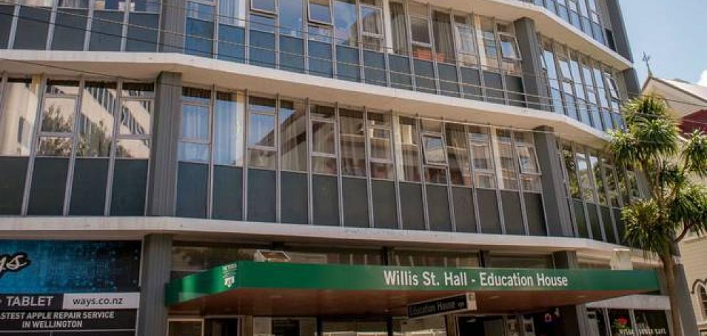A student's body was found in student accommodation in Education House, Wellington, in January...