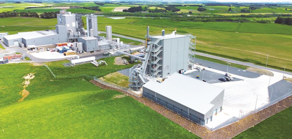 Danone New Zealand’s Supply Point located in Balclutha