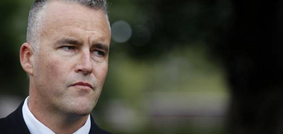 Detective Superitendent Tim Anderson, the national crime manager for New Zealand Police,  agrees - reluctantly - police were frustrated by the situation they found themselves in. Photo: NZ Herald
