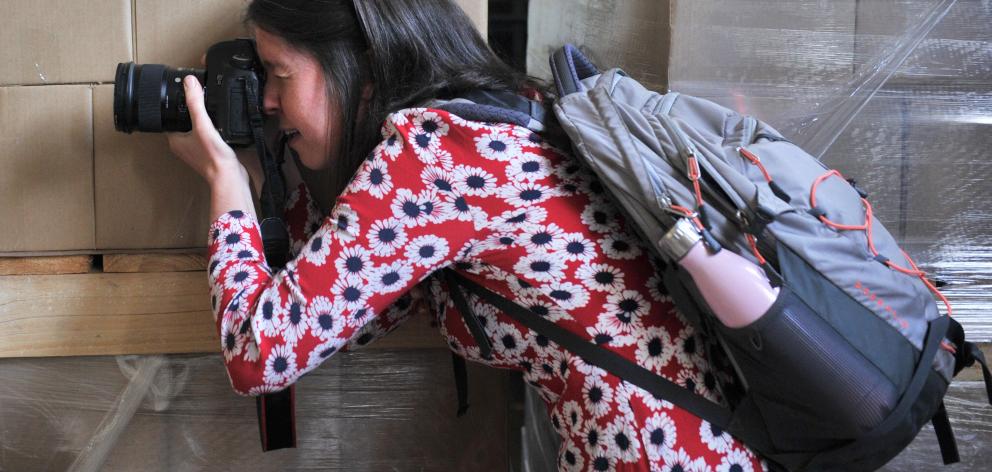 Photographer Sinead Jenkins. PHOTO: CHRISTINE O’CONNOR













