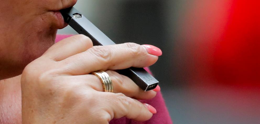 The Juul e-cigarette is one of the most popular devices in the US. Photo: Reuters 