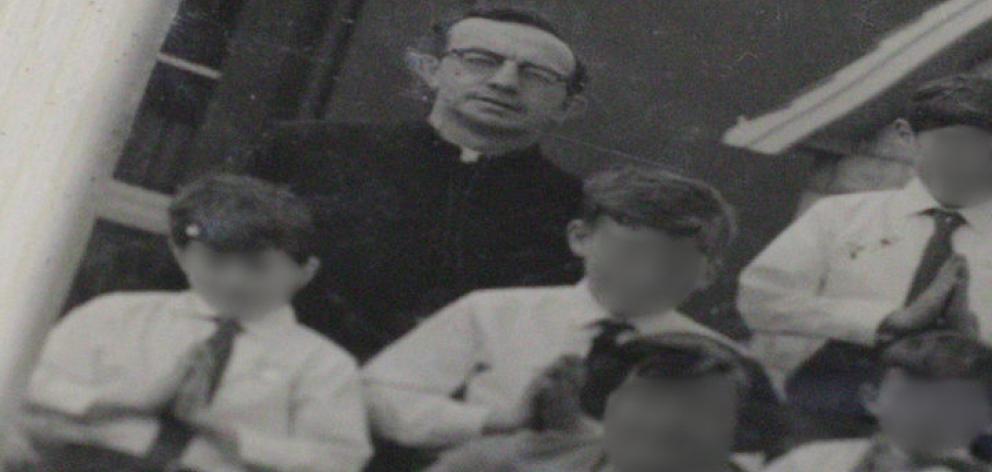 Father Cornelius O'Brien Photo: supplied via RNZ