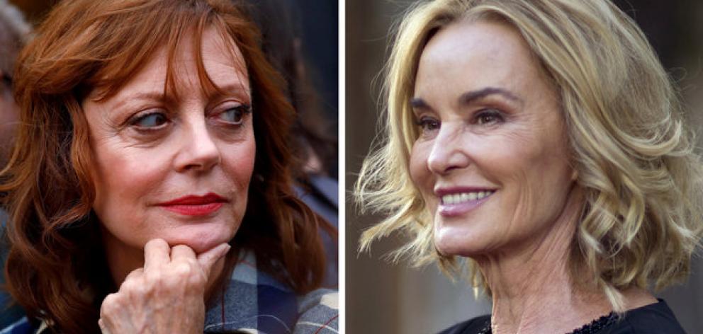 Susan Sarandon and Jessica Lange star in "Feud" a new anthology series that will focus on the rift between Golden Age actresses Bette Davis and Joan Crawford. Photo: Reuters