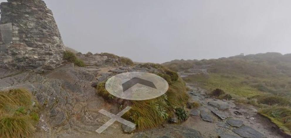 Google Maps: Milford Track. Photo / Supplied