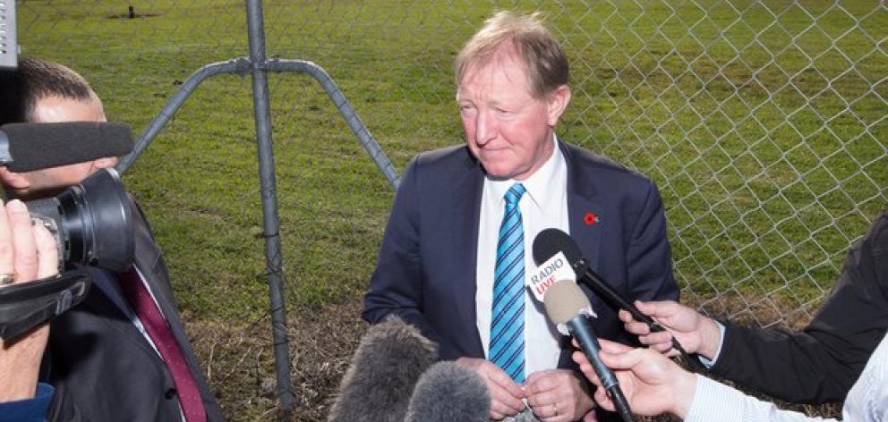 Dr Smith said that if Government covered some of the transport and water infrastructure costs, houses could be built on the land within two to five years. Photo / Nick Reed