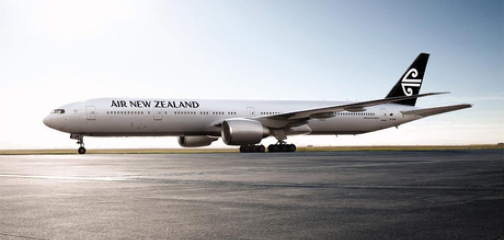 Air New Zealand's fleet will begin to sport the new livery next year. Photo / Supplied