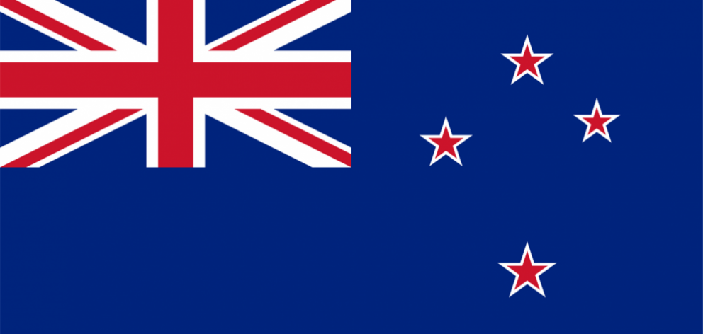 The current flag. Images from Wikapedia 