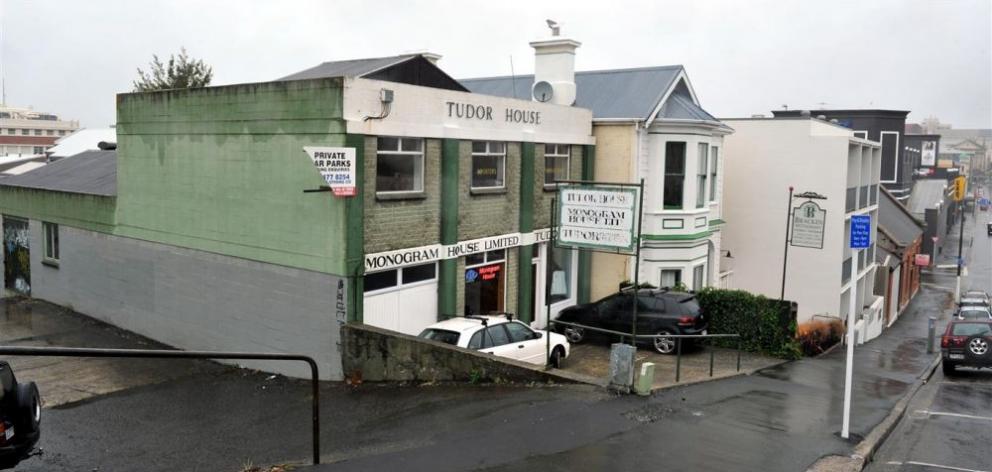 Tudor House in Filleul St would be demolished if the plan is approved. Photo: Christine O'Connor