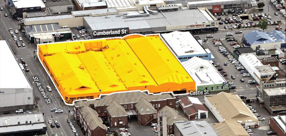 360 Cumberland St. PHOTO: ODT FILES