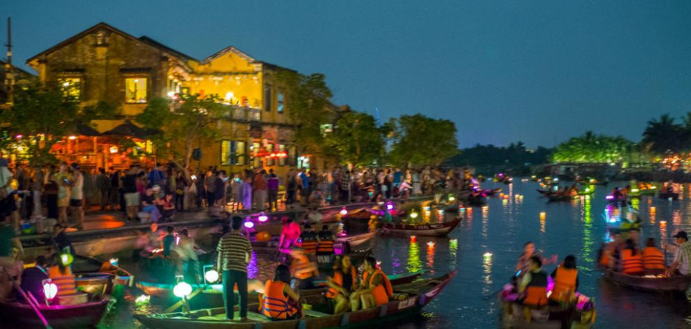 Hoi An's old quarter. Photo: Getty Images 