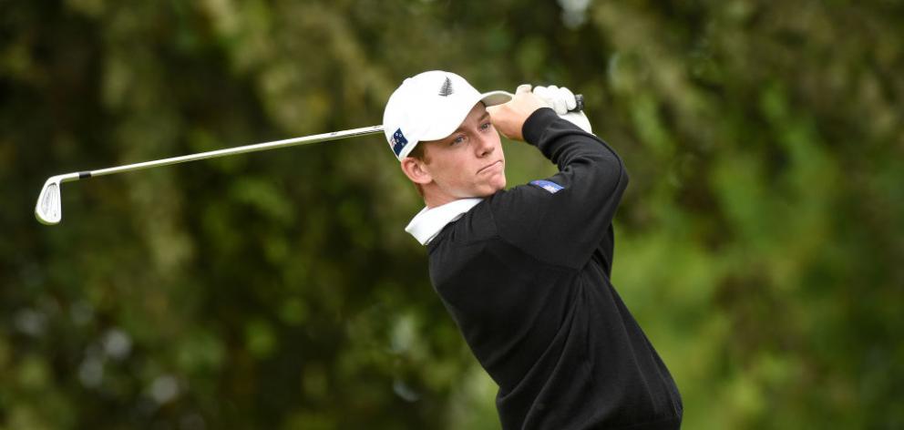 Daniel Hillier was the pick of the bunch shooting three under today. Photo: Getty Images