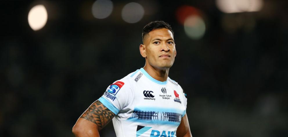 Israel Folau says he's "deeply saddened" by the decision to sack him and is considering his...