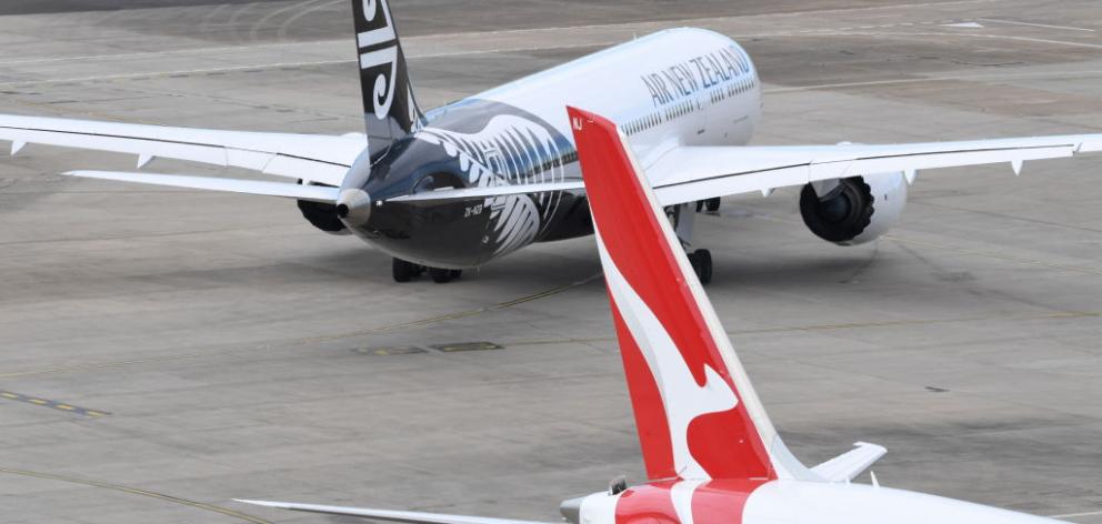 Qantas will begin landing in Queenstown next Monday, while the first flight from Air New Zealand...