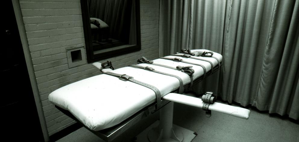 Oklahoma has not carried out an execution since 2015 after a series of mishaps. Photo: Getty Images 