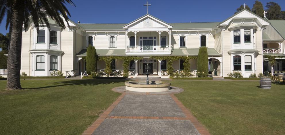 The Mission Estate in Hawke's Bay is a popular outdoor music venue. Photo: Getty Images