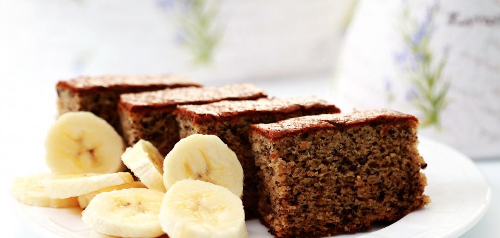 Banana cake's a popular choice for Kiwis. Photo: Getty Images