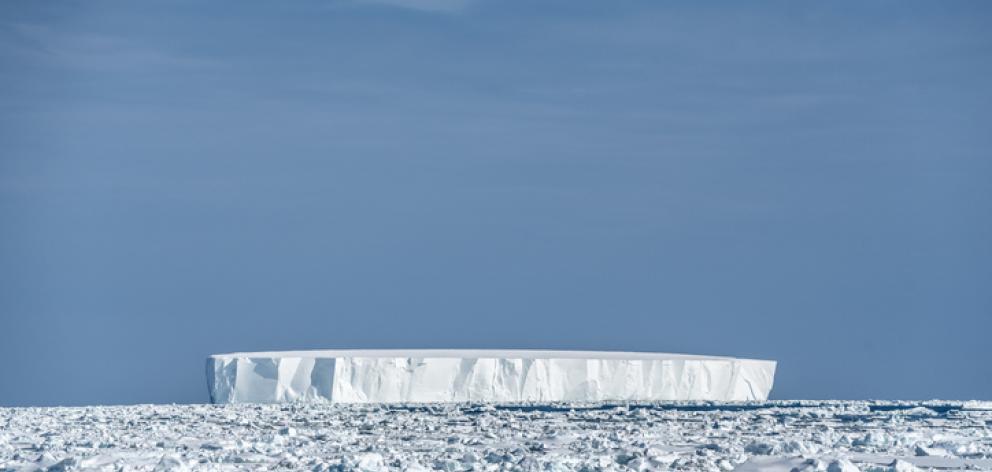 The Ross Sea during winter. Photo: Getty Images