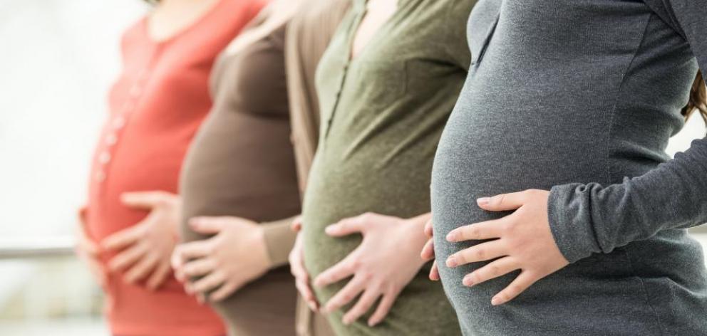 The study's author recommended pregnant women be vigilant with their health. Photo: Getty Images
