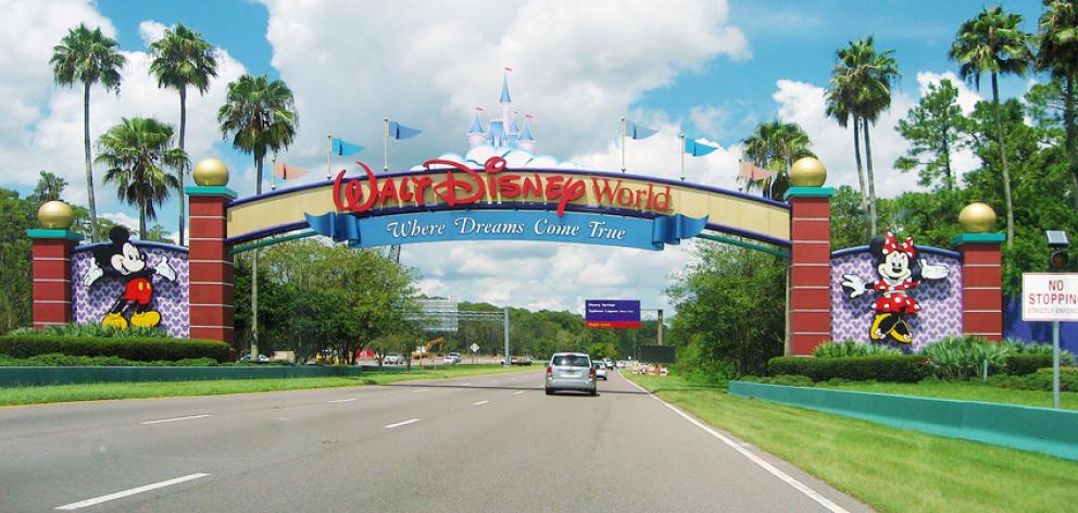 Haswell will spend six months at Disney World, Florida. Photo: File image