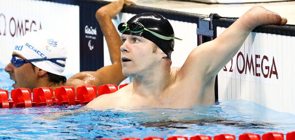 Cameron Leslie smashed his own world record. Photo: Getty Images