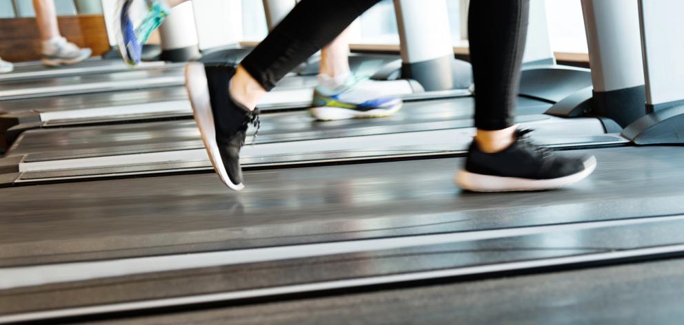 The new year, arrival of students, and before summer are popular times for people to sign up to the gym. Photo: Getty Images 