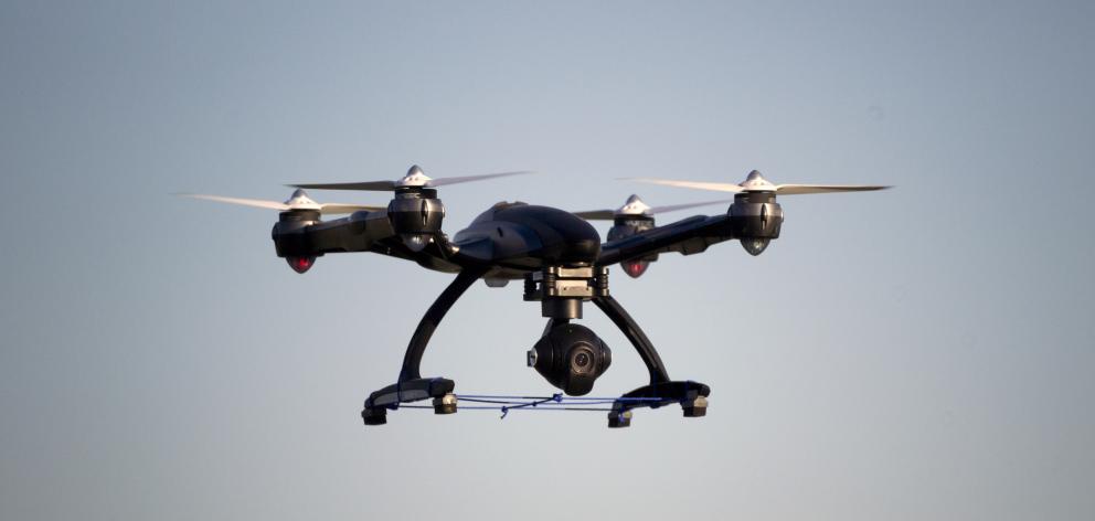 While it's unlikely a small drone could do damage sufficient to bring down a large airliner,...