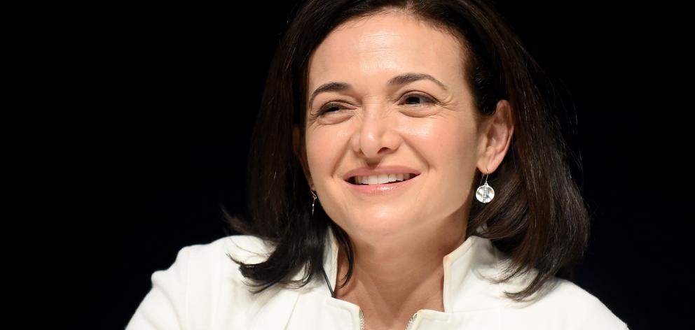 Sheryl Sandberg: ''We want to make sure that people see that we are investing locally, we're...