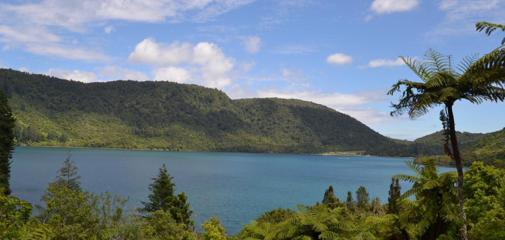 The woman went for a run in the Blue Lake area about 8.30pm. Photo: Getty Images