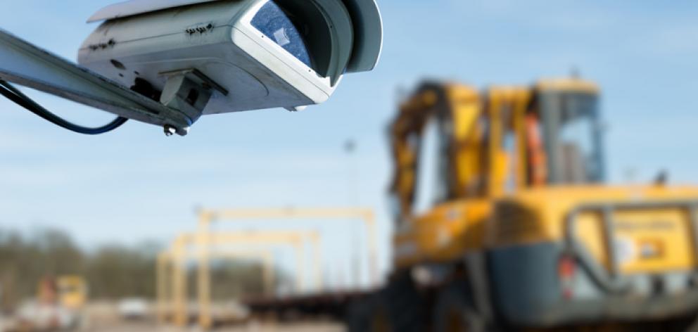 One security systems hire firm said they typically get a spike of phone calls from builders on...