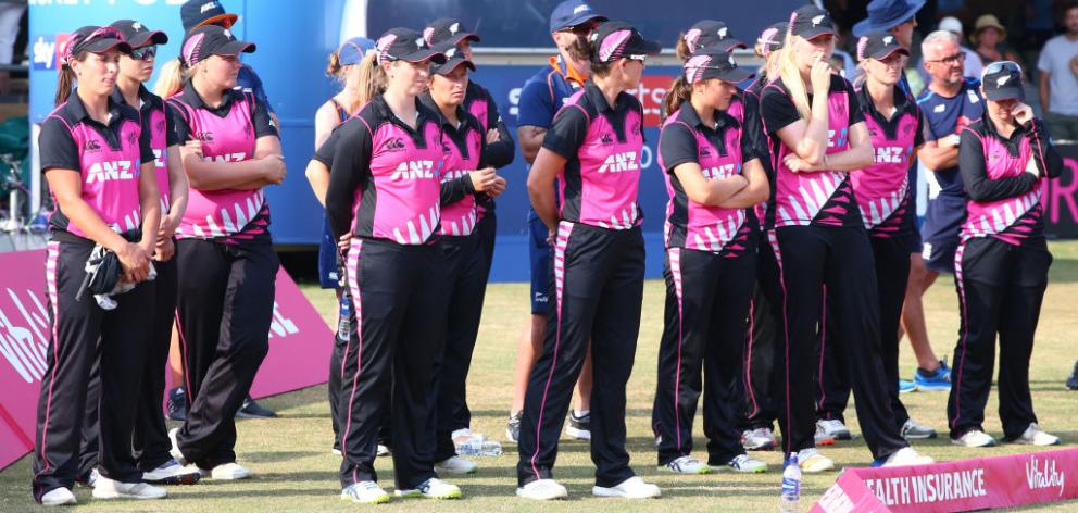The New Zealand White Ferns will play England at Hagley Oval. Photo: Getty Images