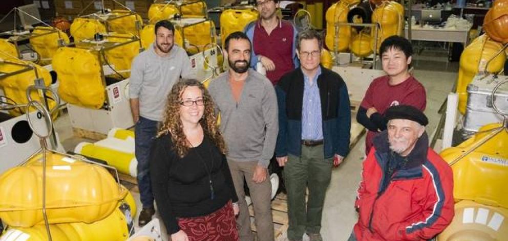 The international team of scientists and engineers deployed highly specialised instruments on the...