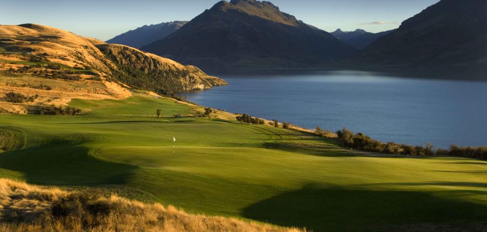 The exclusive course is located between Kingston and Kelvin Heights. Photo: ODT files