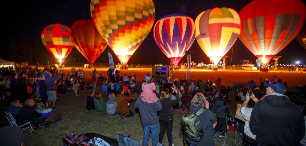 The Hororata Glow Festival. Photo: Supplied