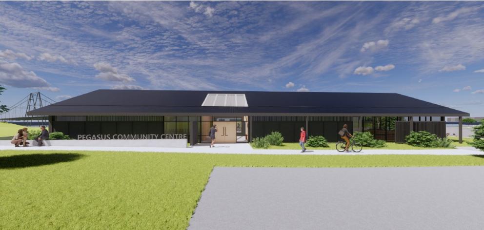 The proposed centre is on track for a November 2026 opening. Image: Supplied