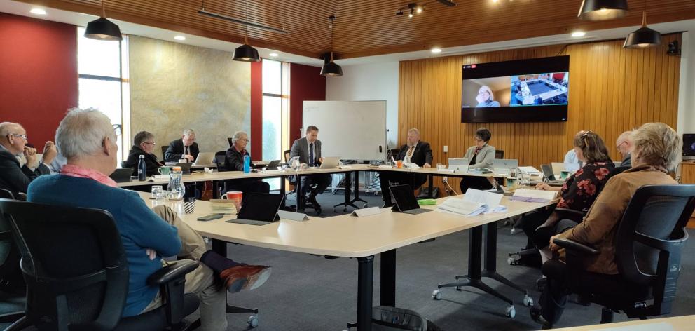 The Hurunui District Council has revisited the issue of childcare allowances. Photo: David Hill /...