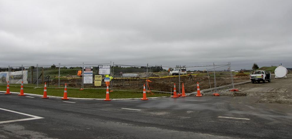 Faringdon South East is under construction. Photo: Supplied