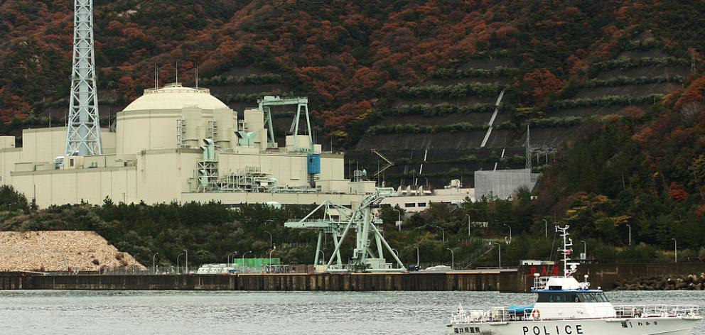 The Monju prototype fast-breeder reactor at Siraki, Tsuruga, in the Fukui prefecture. Photo: Getty