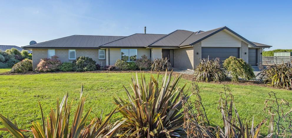 This Darfield home on a 5104m2 block has an RV of $930,000. Photo: Supplied