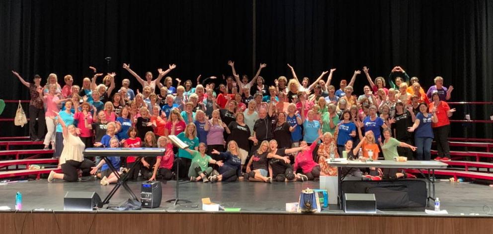 Christchurch City Chorus had a weekend of coaching with the well-regarded Swedish choreographer,...