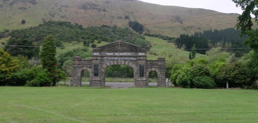 The Awa-iti Reserve Committee has requested city council funding for three projects at the Little...