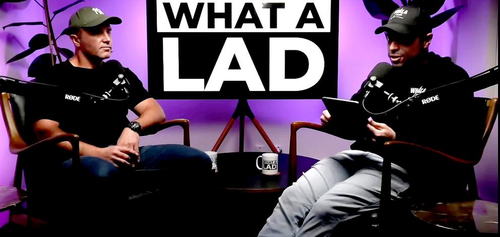 James Marshall turned to podcasting after injuries ended his rugby career. On his What A Lad...