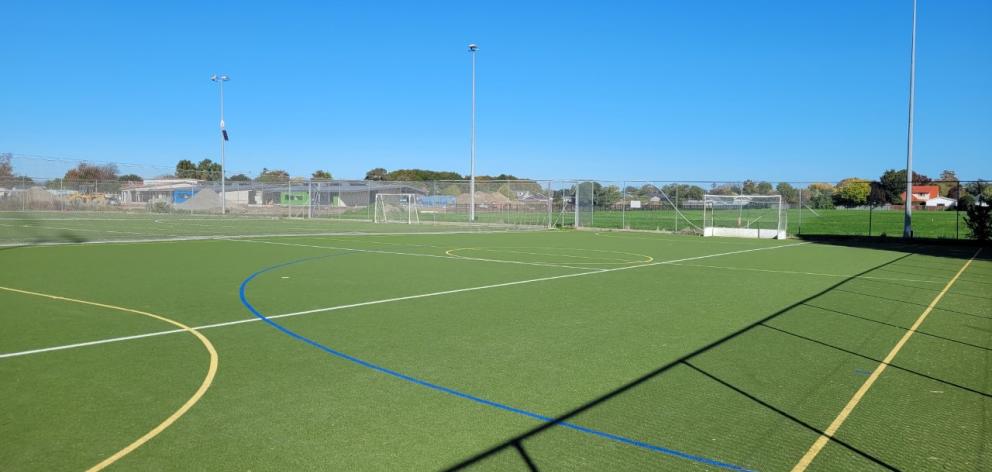 The Avon Hub has a turf area for various sports teams and clubs to utilise. Photo: Supplied