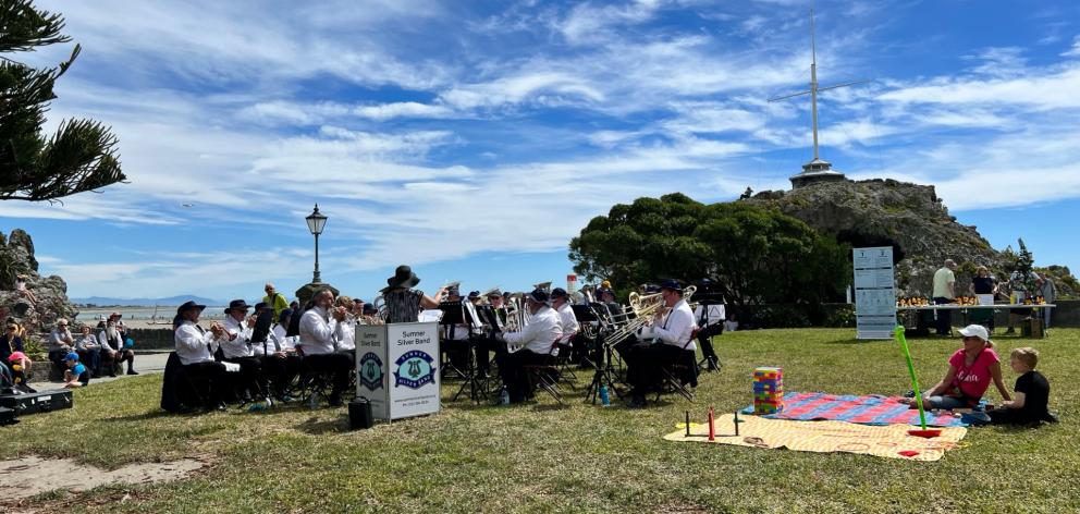 The Sumner Silver Band will next perform at the Sumner Community Carols outside the Village Inn...