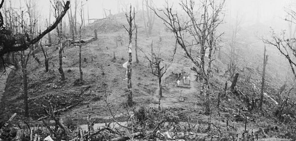 Private Jack Hassell first experienced combat during the Battle of Kohima between the Allied...